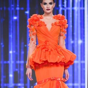 Gorgeous Runway dress gown